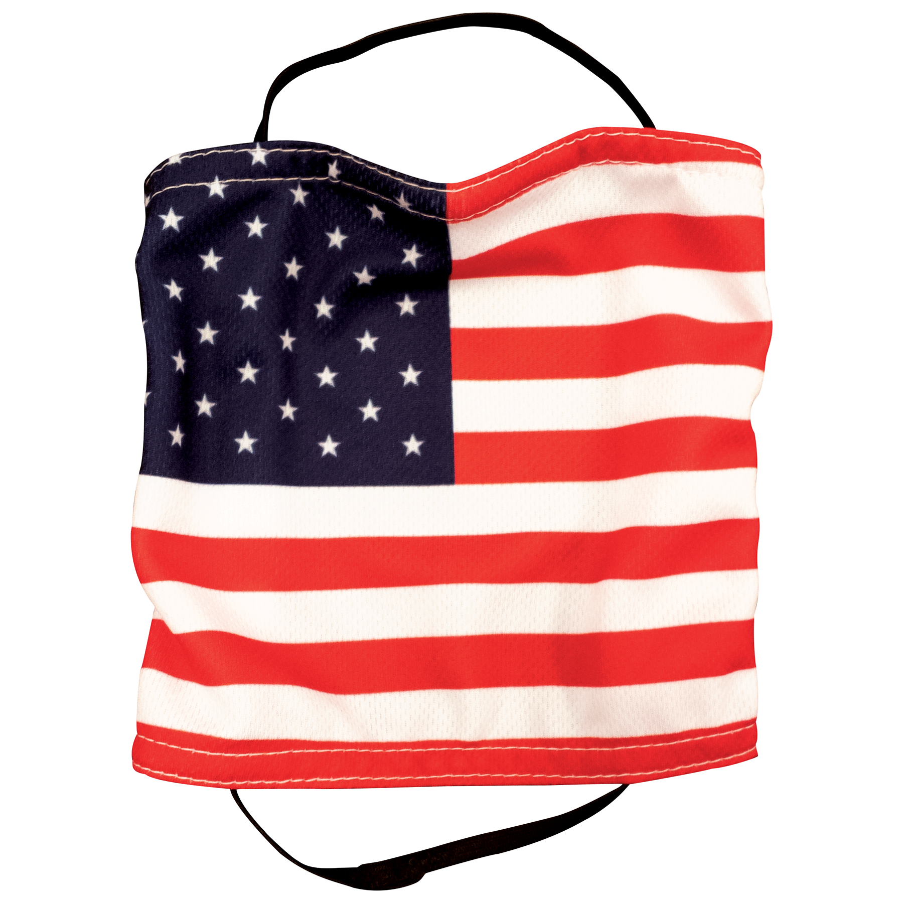 Flag Pattern Microfiber Face Cover 4