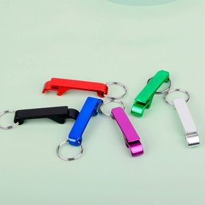 Metal Bottle Opener Keychain 2