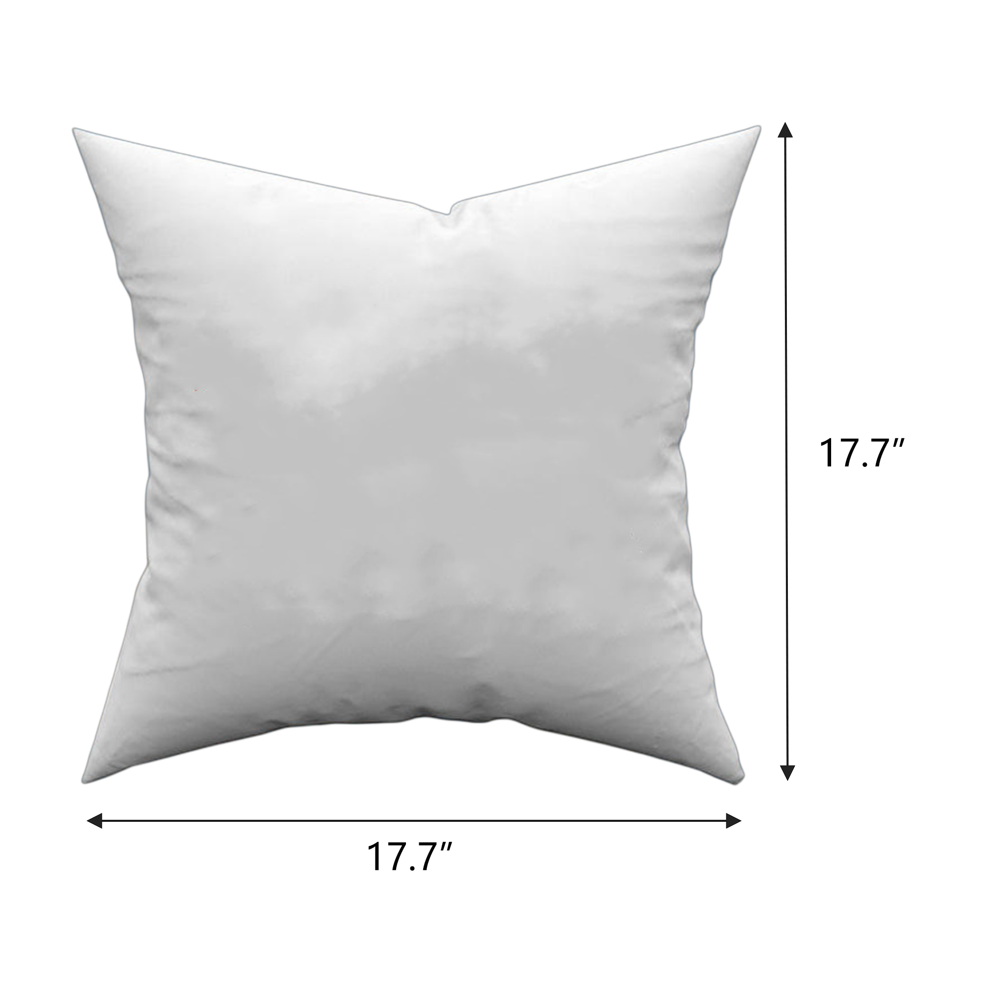 Double-Sided Full-Color Printed Pillow (Includes Stuffing) MOQ 20 3