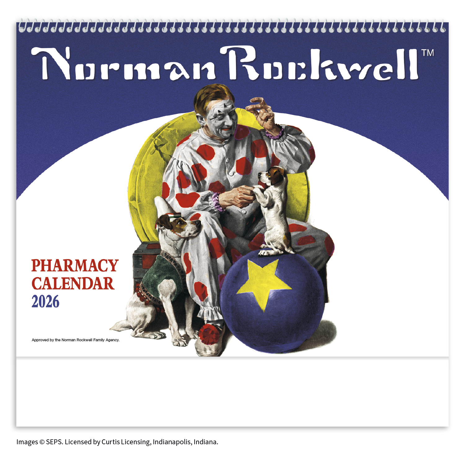 HotLine® Products Rockwell Pharmacy Special Markets Calendar 19