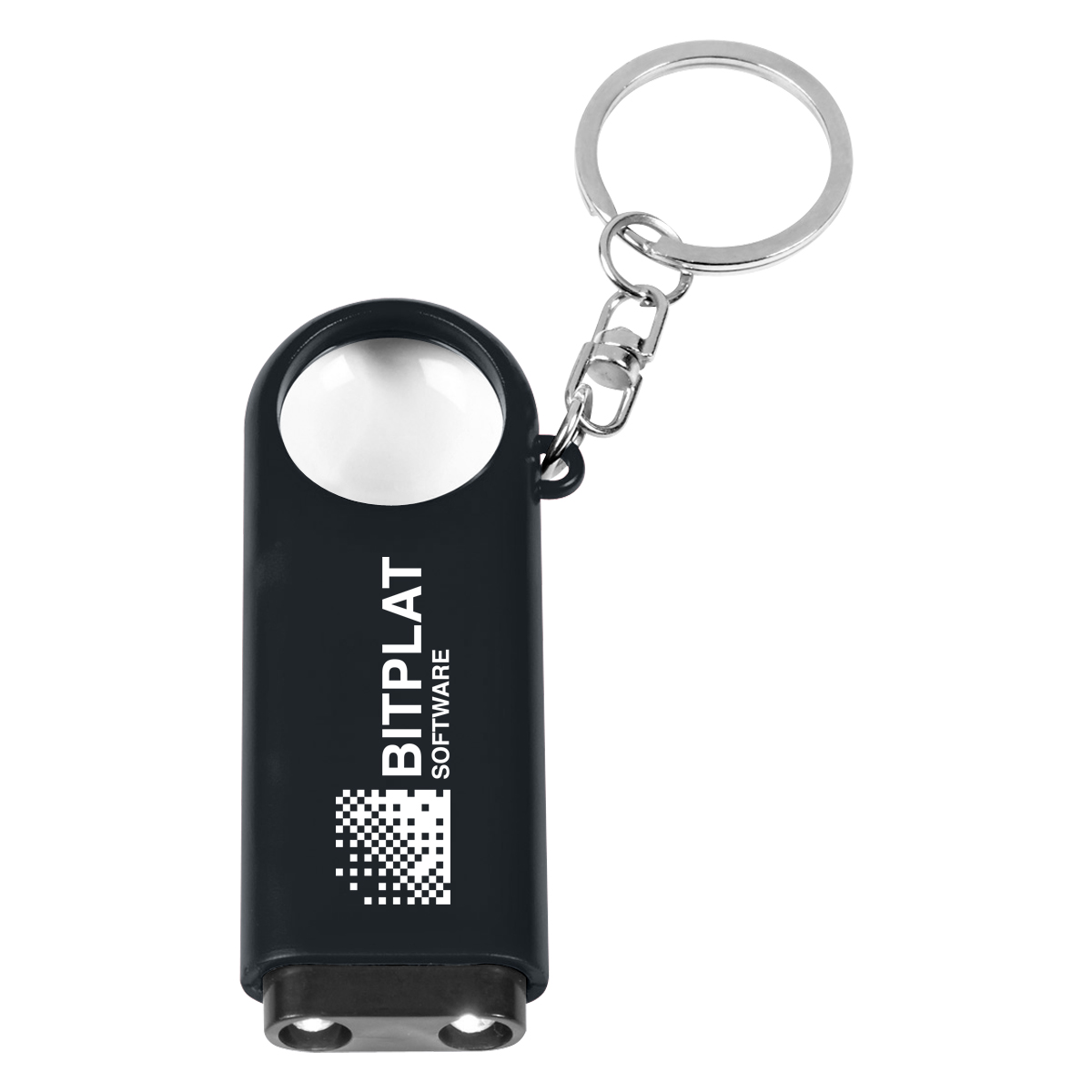 Magnifier And LED Light Key Chain 11