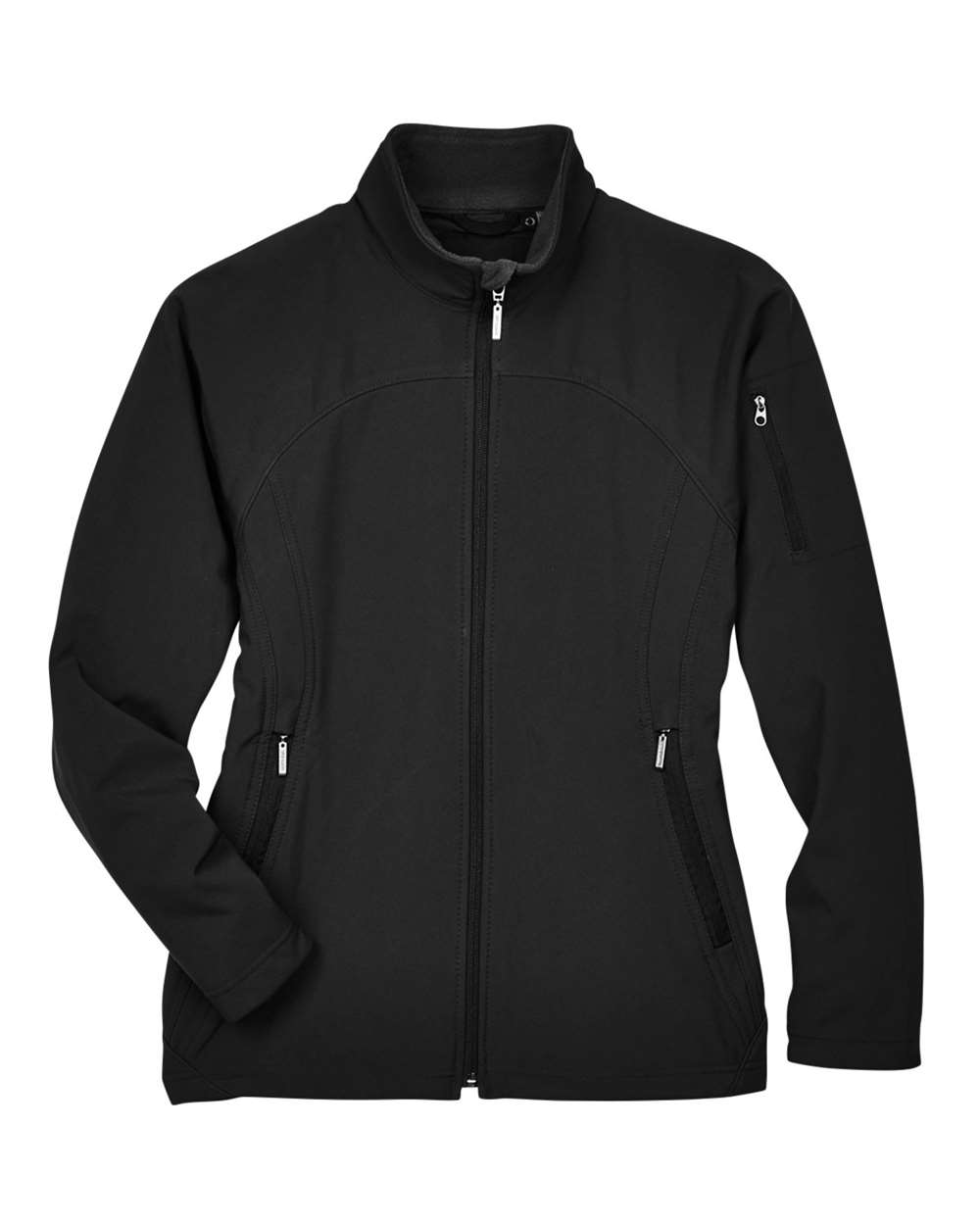 Women's 3-Layer Fleece Performance Soft Shell Jacket - 78034 10