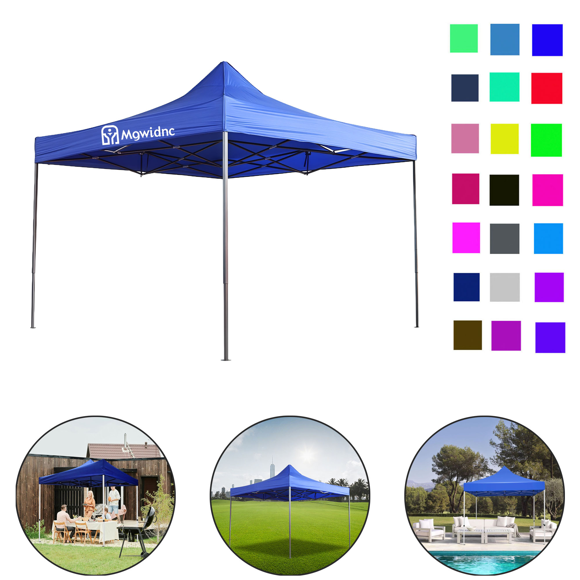 3Mx3M Outdoor Pop Up Tent for Events