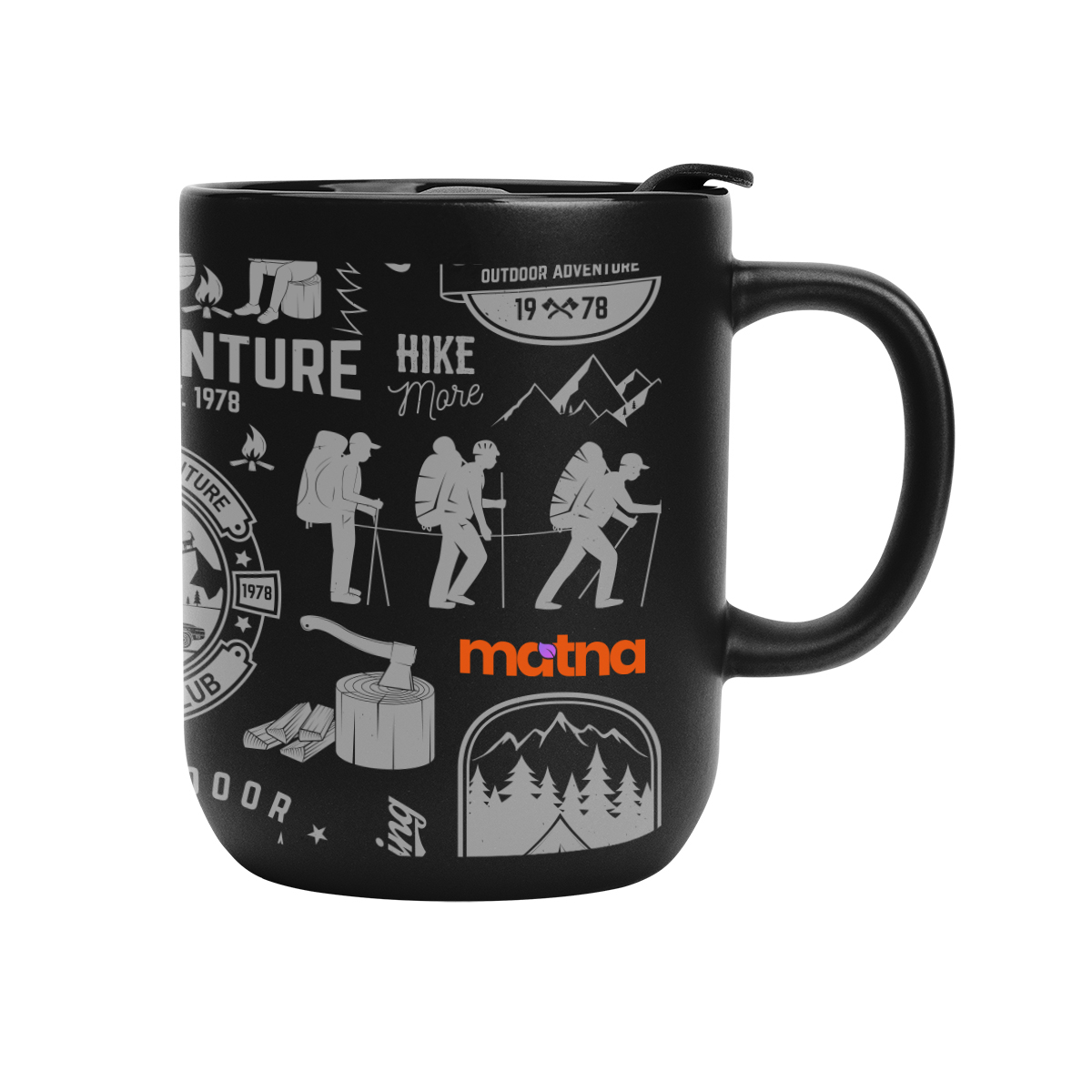 14 Oz. Full Color Michigan Ceramic Mug 13