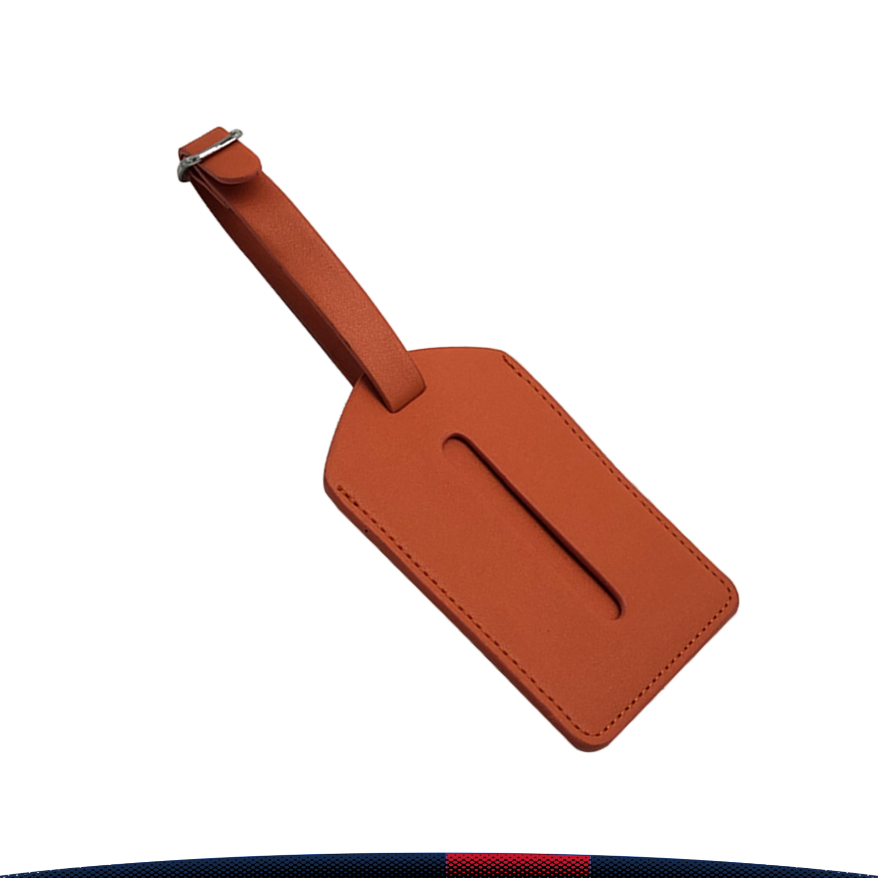 Hollowed PU Luggage Tag 4