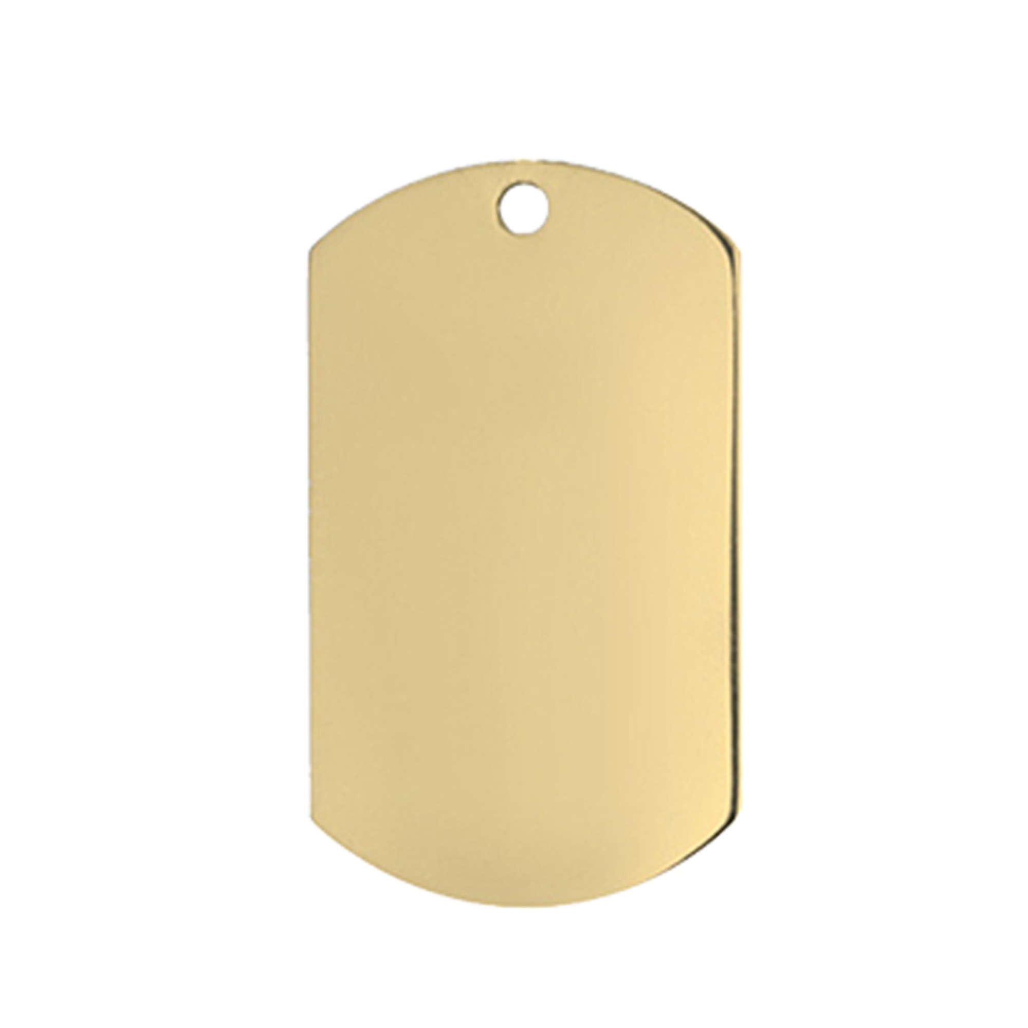 Metal Pet Tag w/Carabiner 3