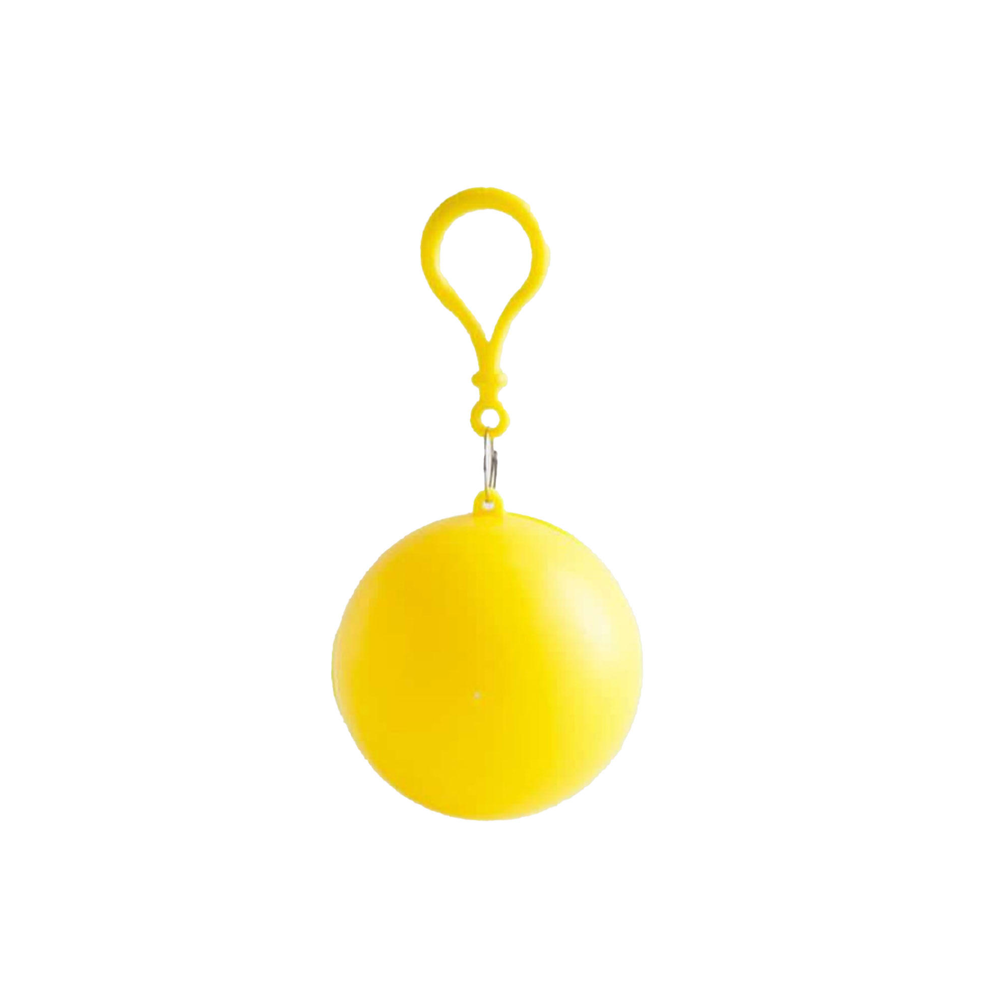 Portable Disposable Emergency Raincoats With Ball 1