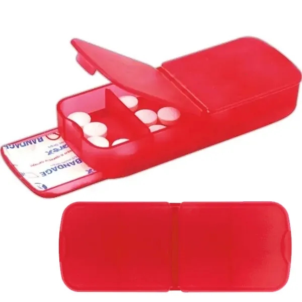 Custom Pill Box and Bandage Dispenser 4