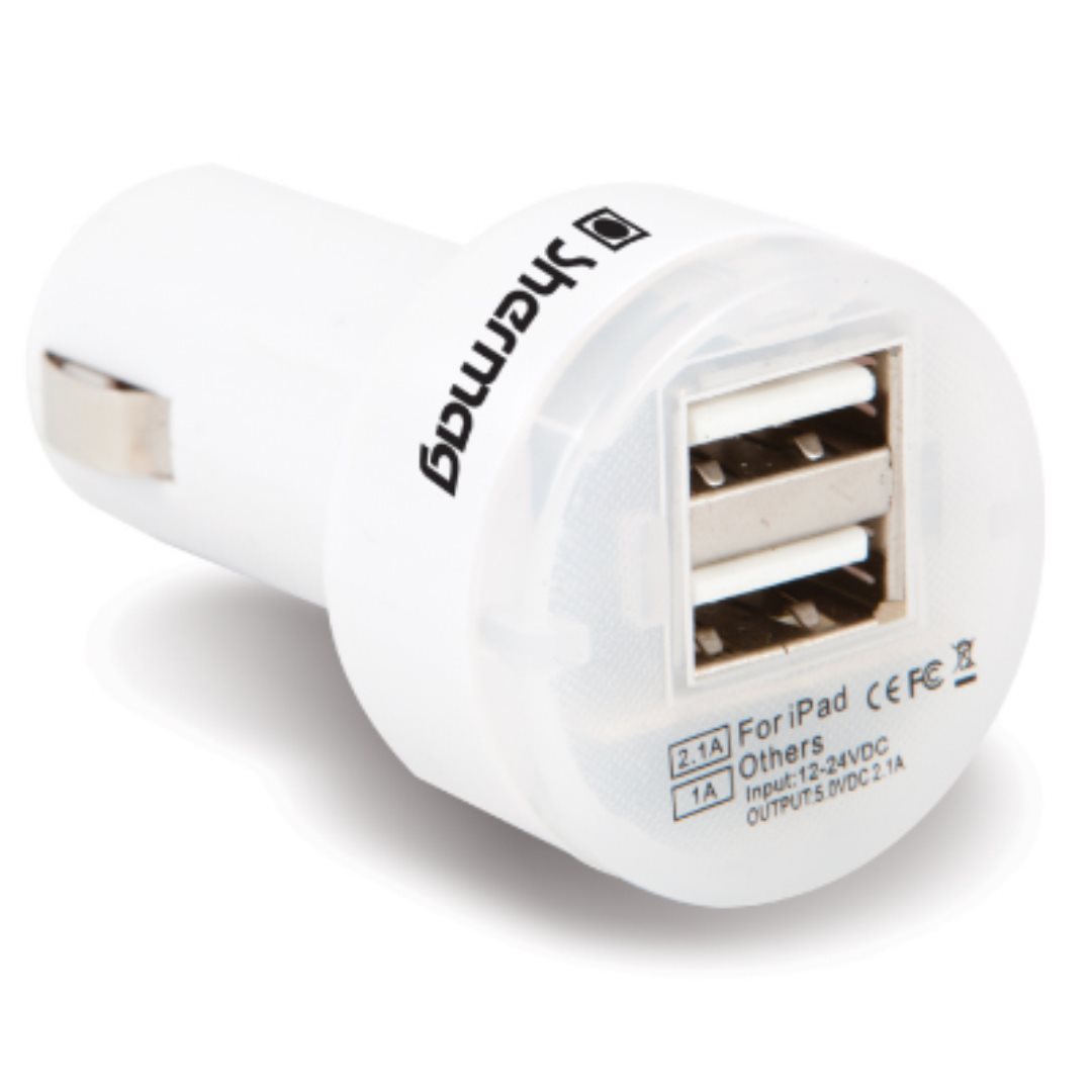 Mini 2 Port Car Charger 5