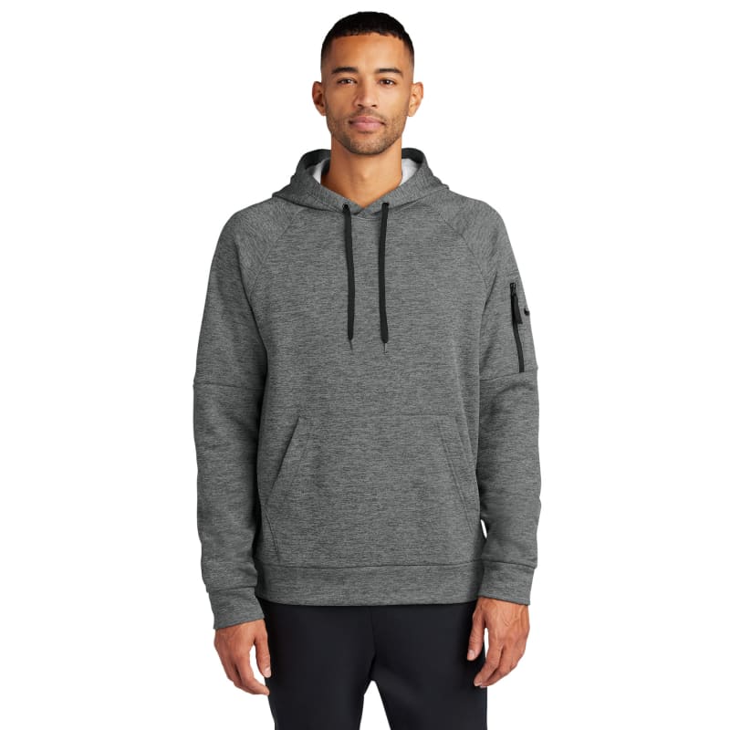 Nike Therma-FIT Pocket Pullover Fleece Hoodie, custom hoodie or sweatshirt with logo imprint 3