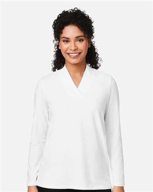 Women's Raleigh Shawl Collar Knit Top - DP121W 32