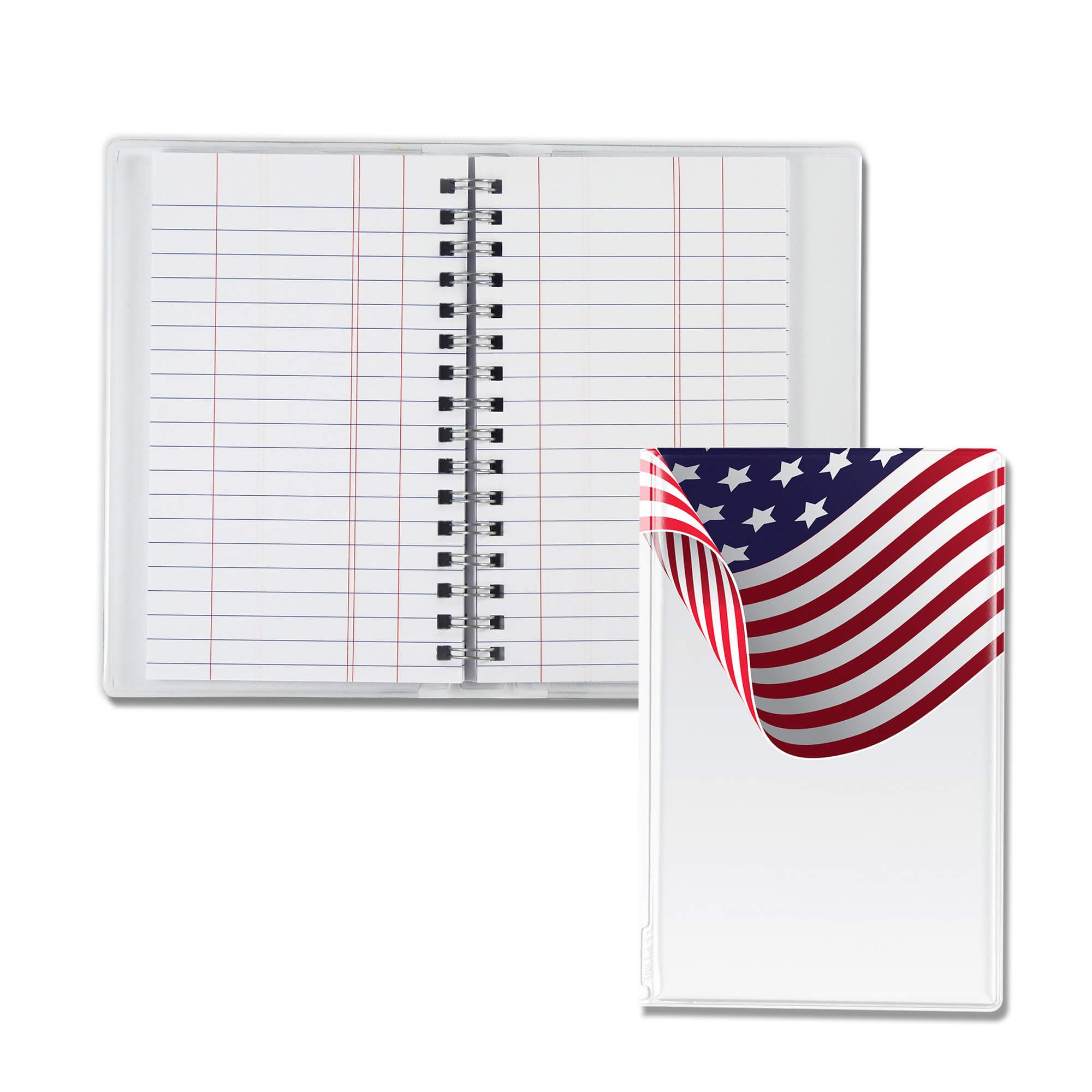 Wire-O Tally Book Junior 6