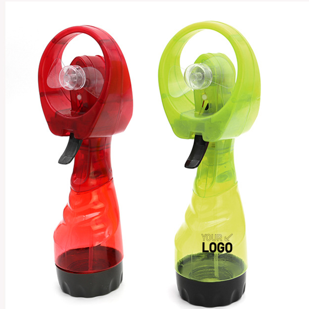 Handheld Battery Powered Water Misting Fan 4