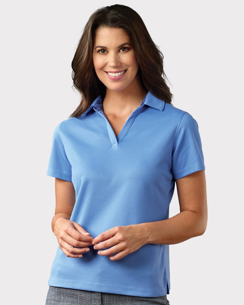 Women's Memphis Sueded Polo - 151 21