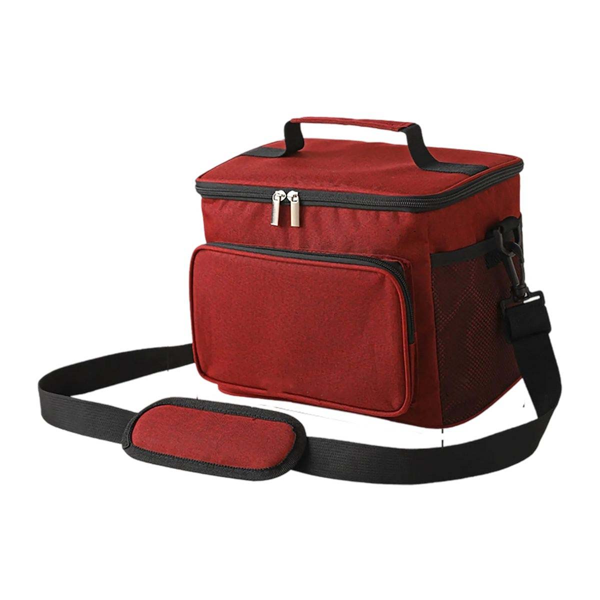 10L Insulated Cooler Bag with Strap for Travel Picnic 4