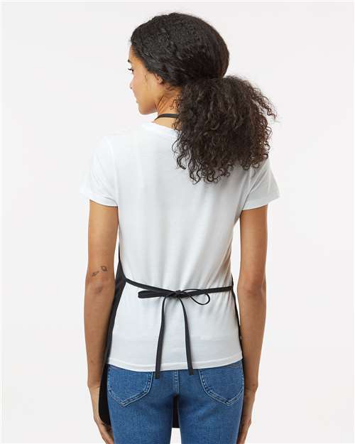 Midweight Cotton Twill Butcher Apron - 5510 6