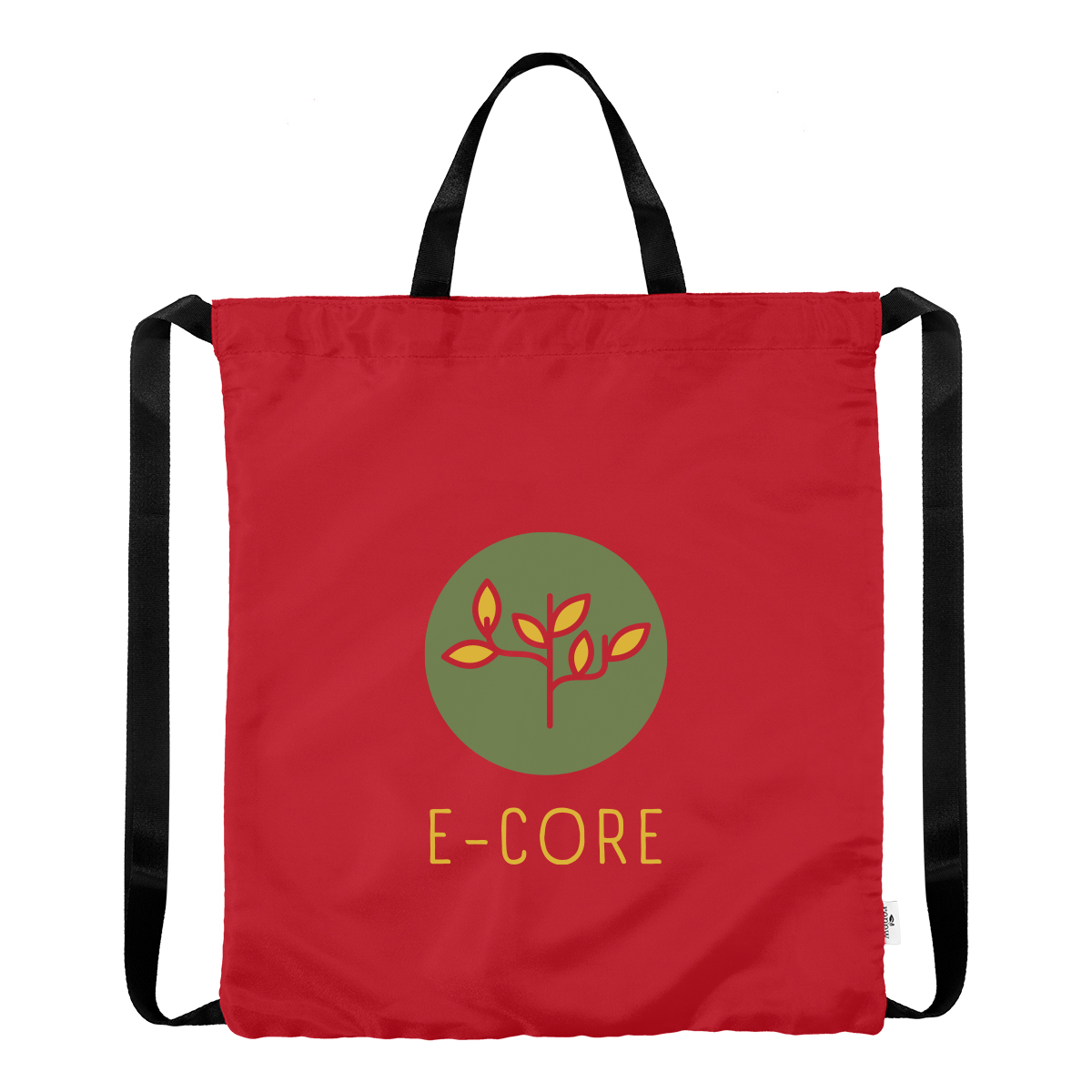 Joel rPET Drawstring Tote Bag 27