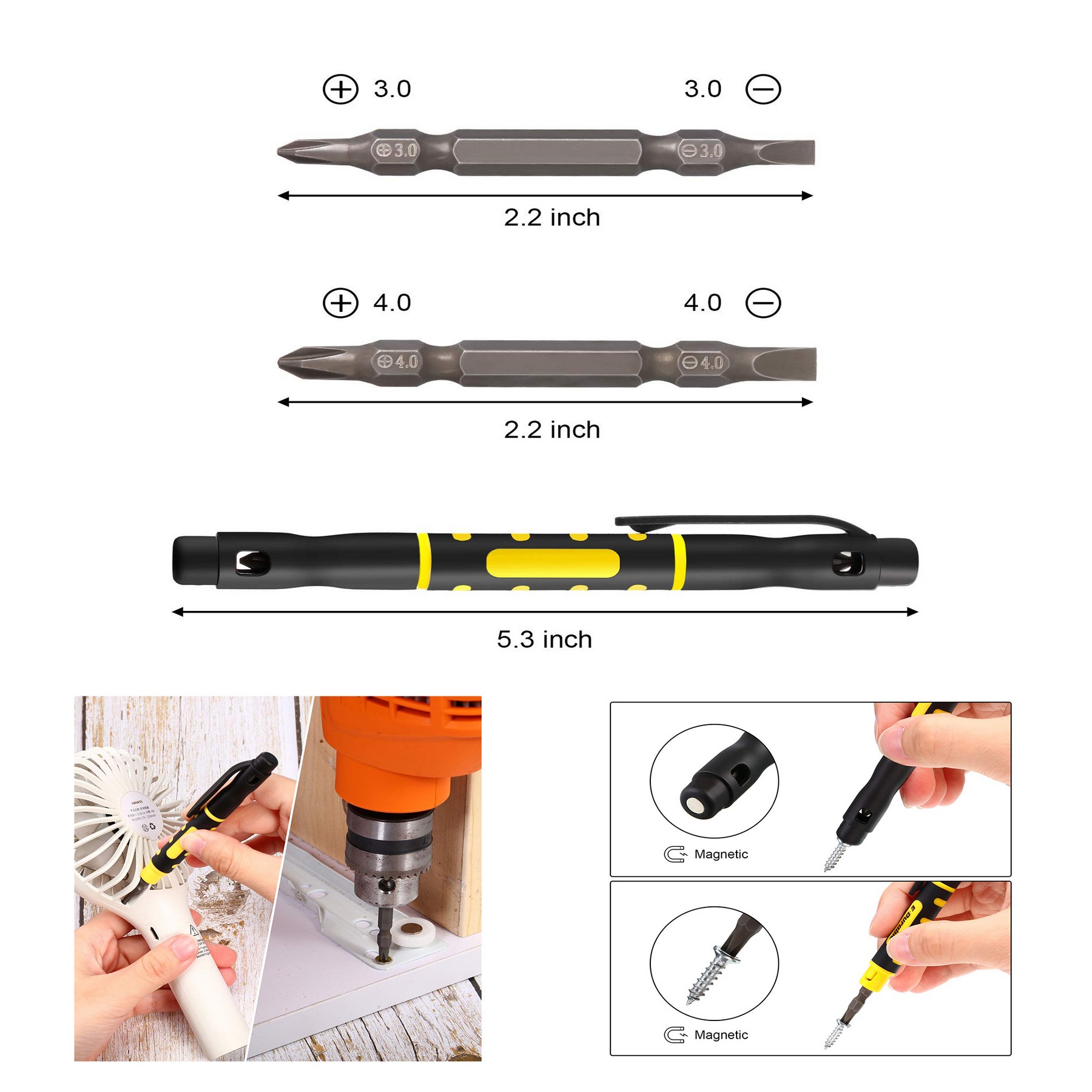 4 in 1 Pen Screwdriver Multipurpose 3