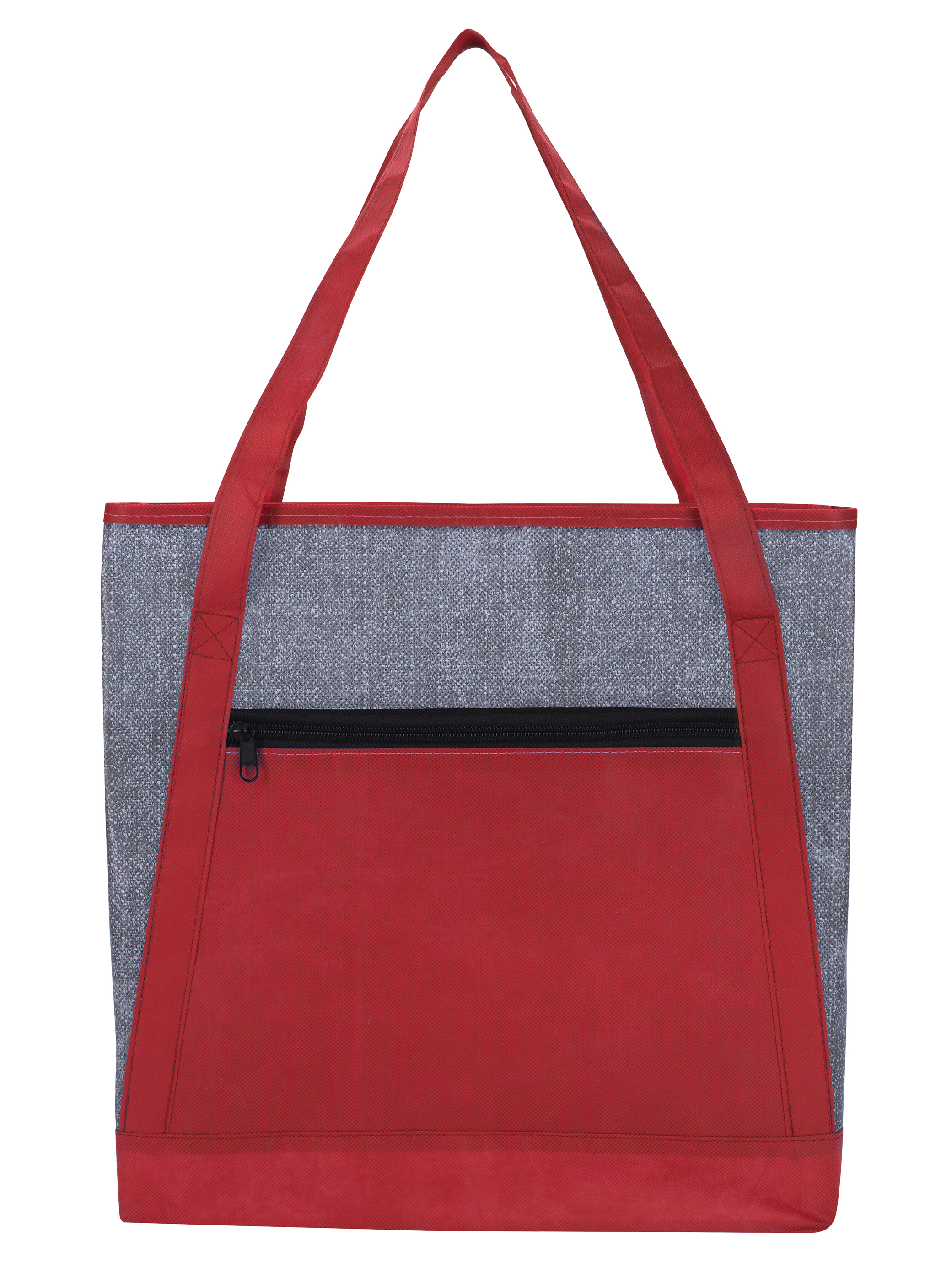 Good Value™ Heathered RPET Non-Woven Tote 34
