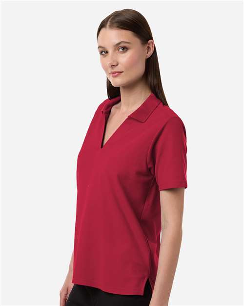 Women's Resolve CVC Performance Pique Polo - CE106W 86