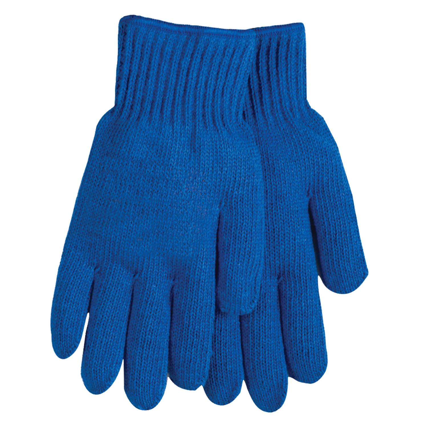 USA Made Medium Weight Knit Gloves with Oversized DTF 2