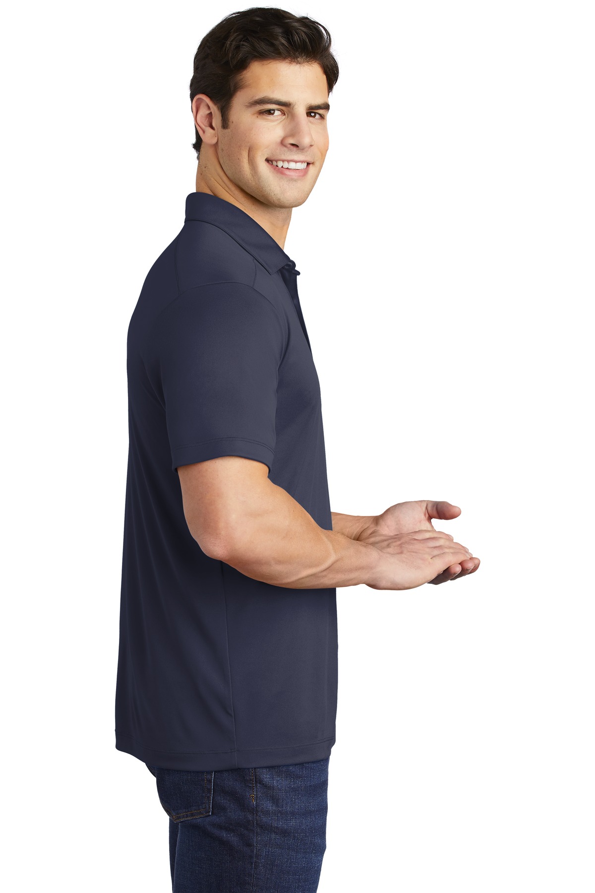 Sport-Tek® Posi-UV Pro Polo 61