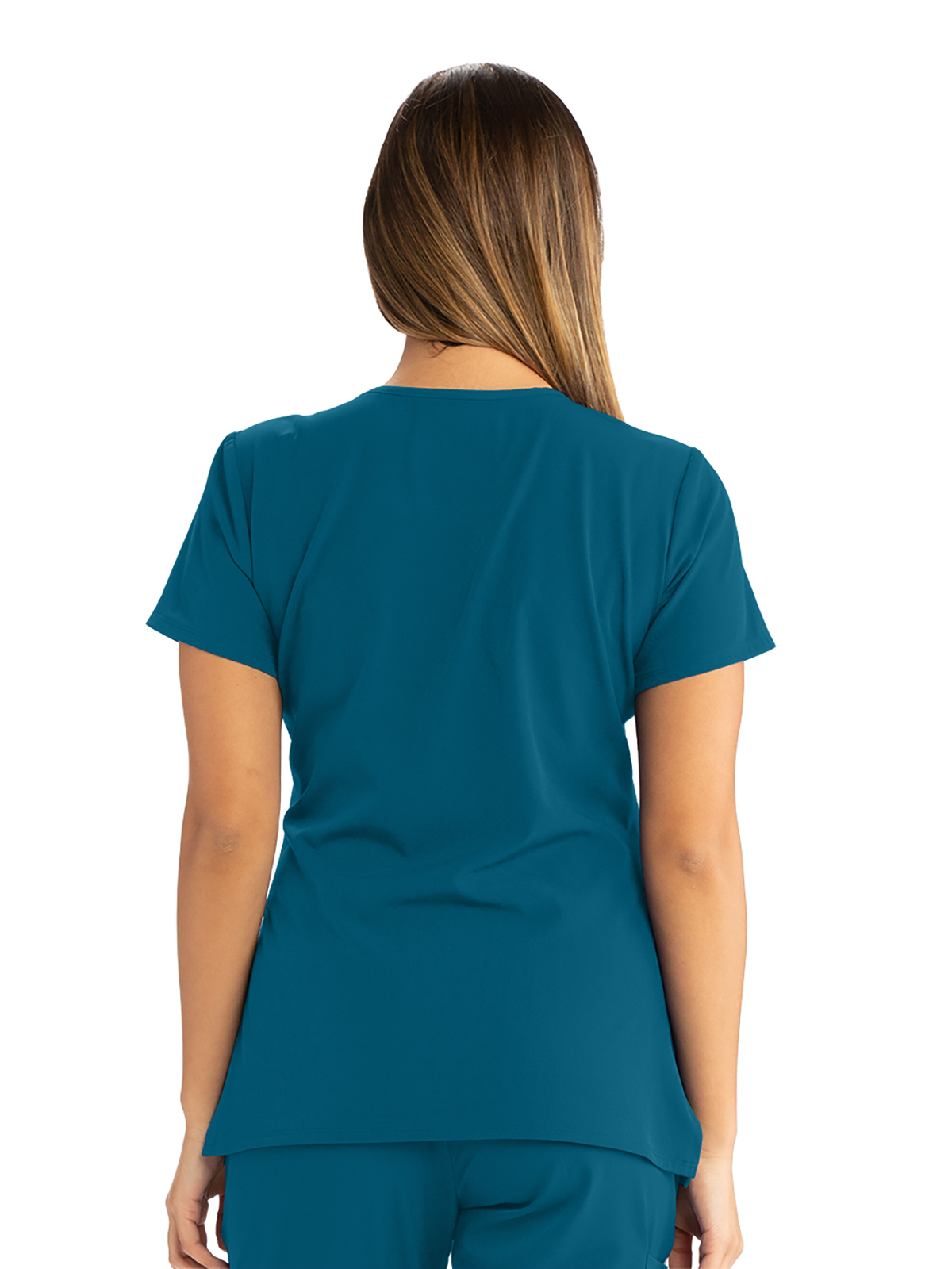 Skechers - Women's Three-Pocket Crossover V-Neck Reliance Scrub Top 12