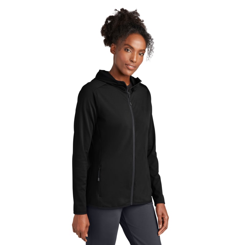 Sport-Tek Women's Circuit Hooded Full-Zip 5