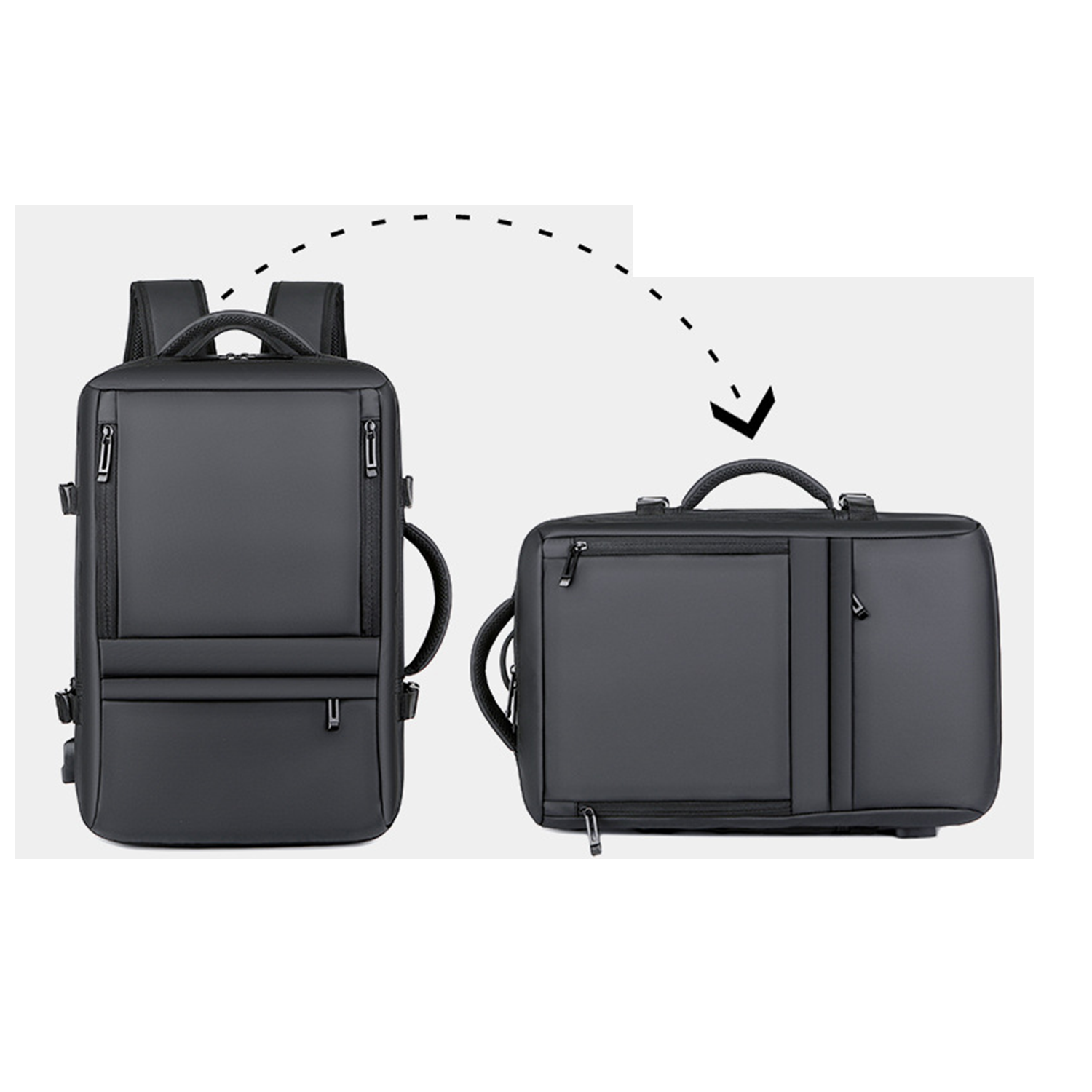 Oxford Extra Large Travel Backpack 2