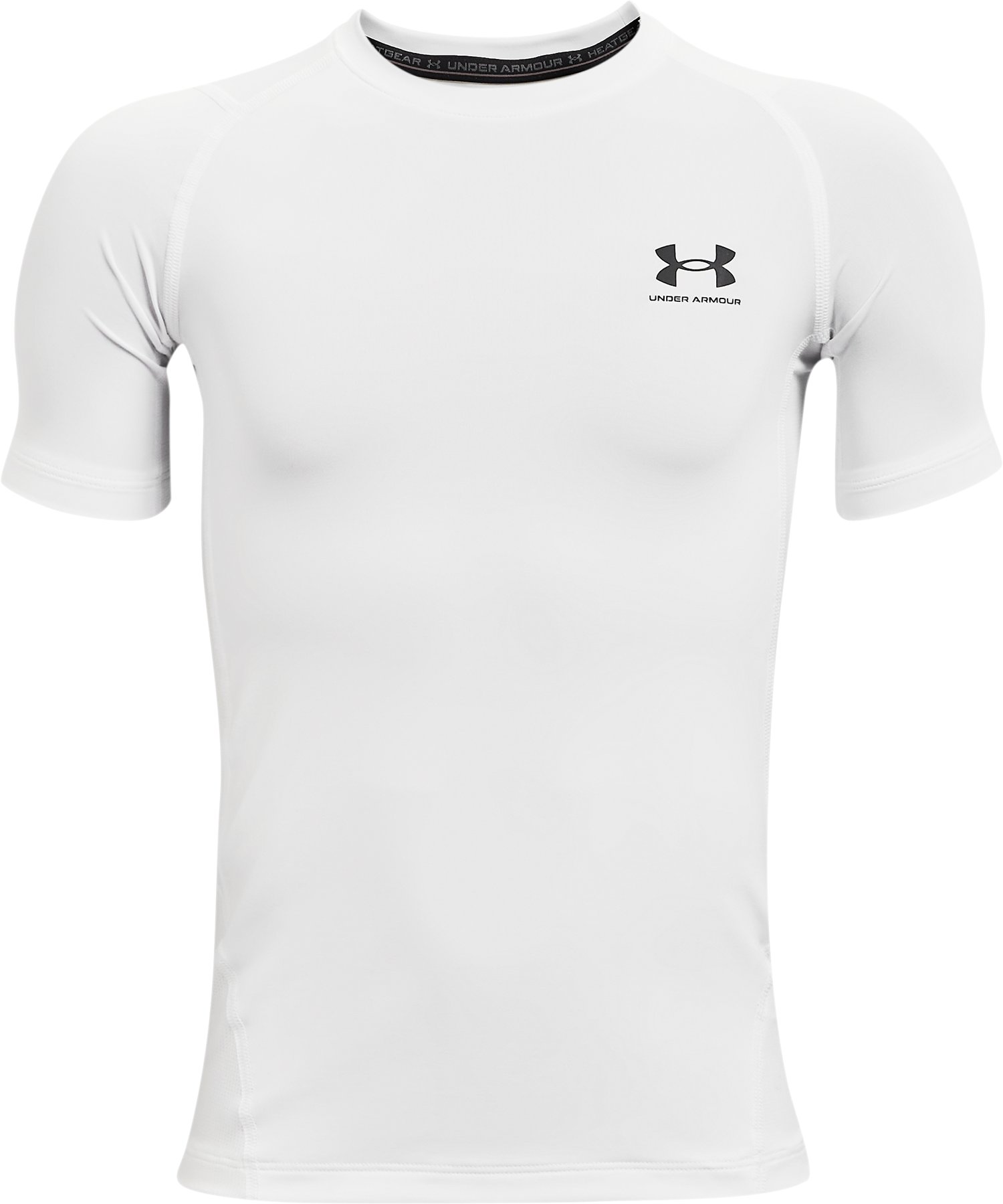 HeatGear Armour Boys' Short Sleeve 5