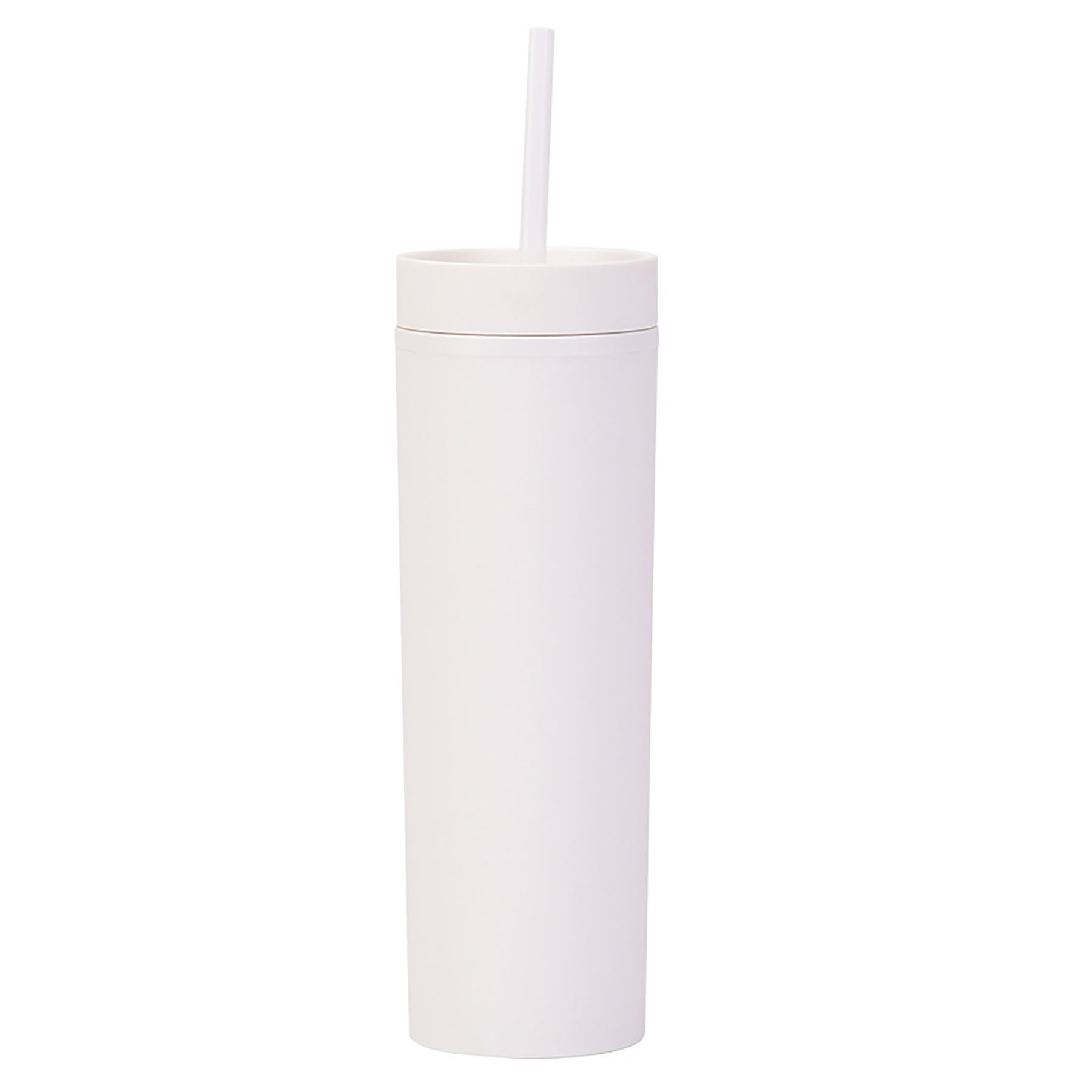 Acrylic Tumbler with Lid 1