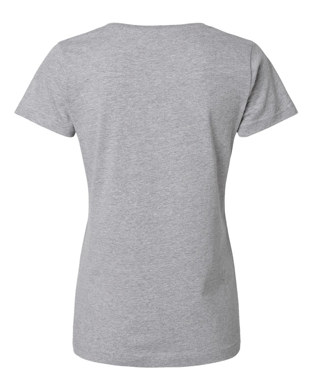 Women's Fine Jersey V-Neck Tee - 3507 42