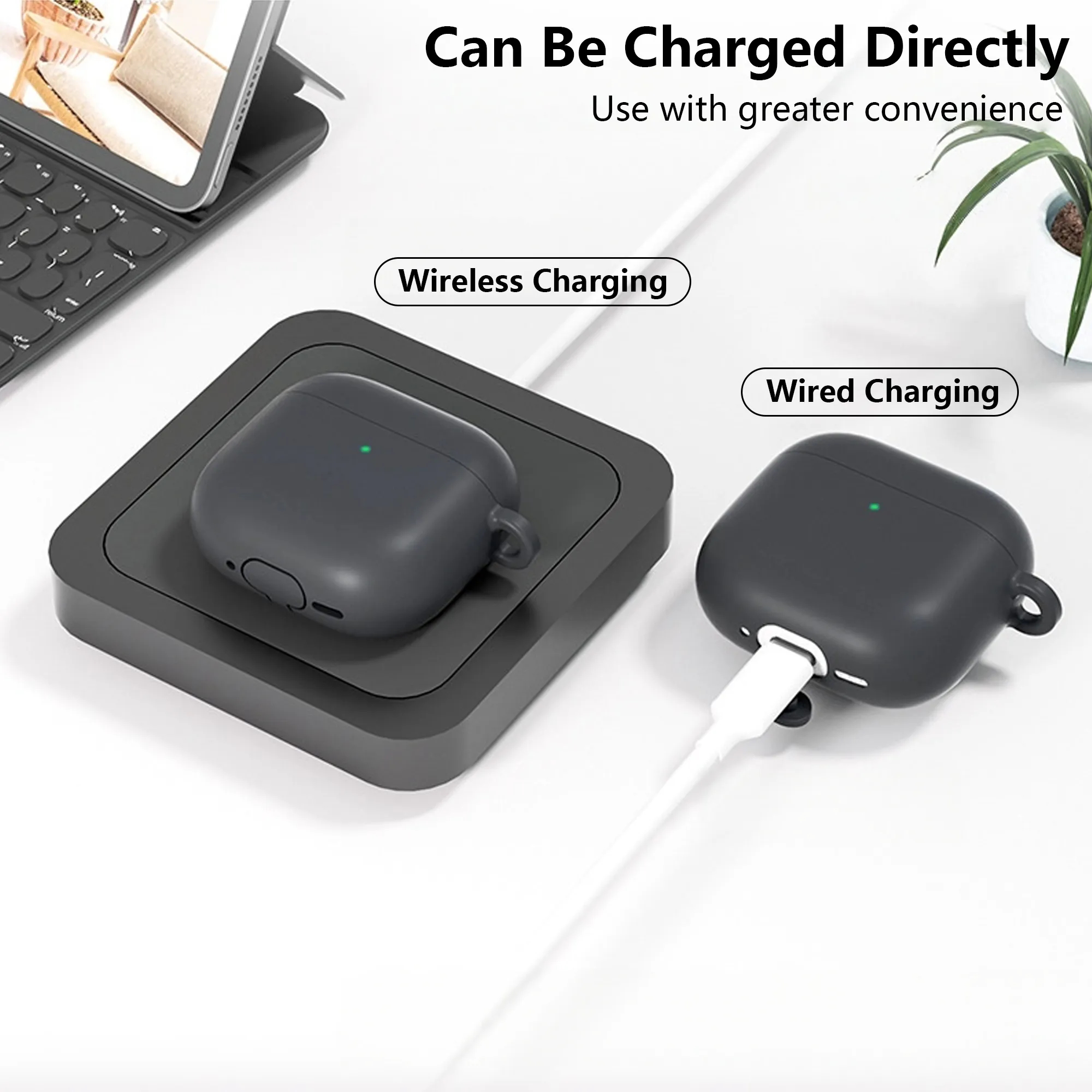 Wireless Earbuds Silicone Case 4