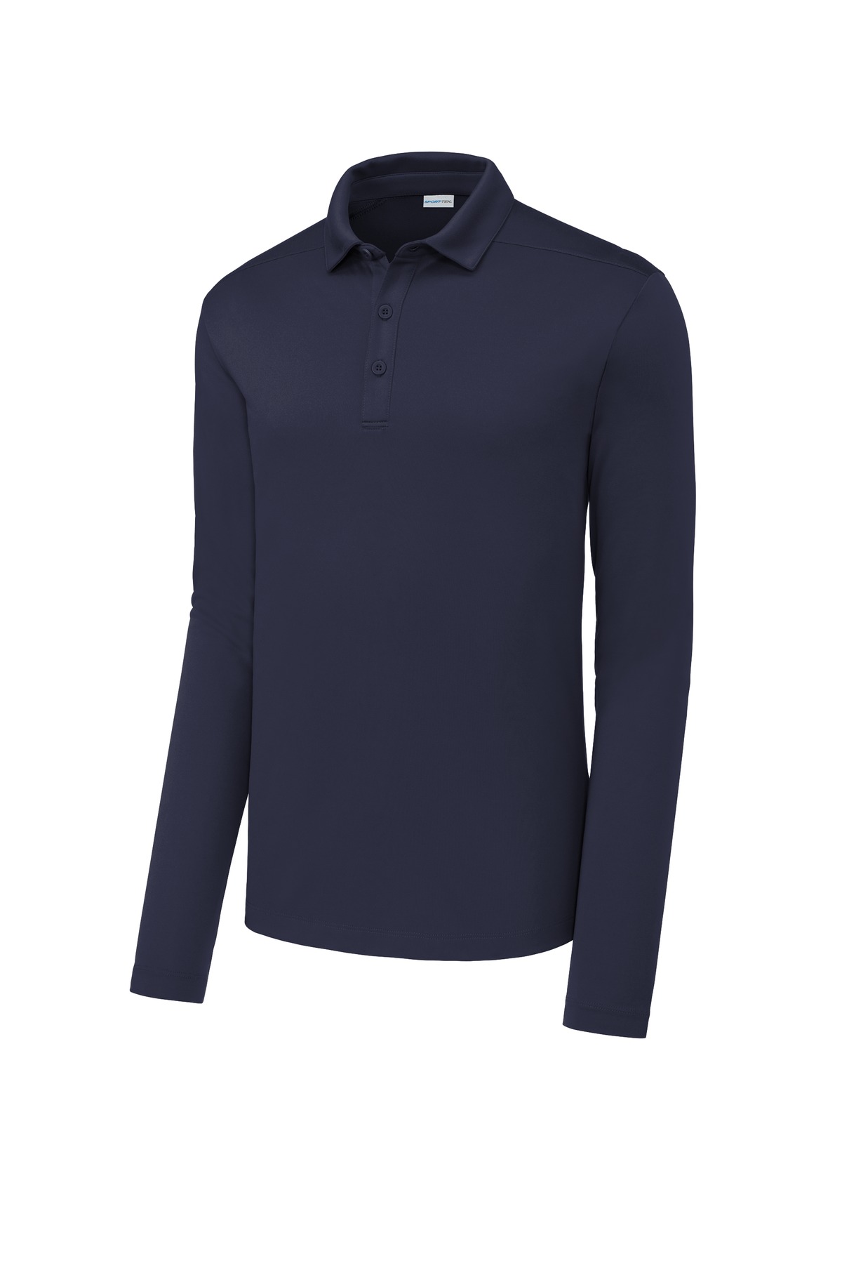 Sport-Tek Posi-UV Pro Long Sleeve Polo. ST520LS 50