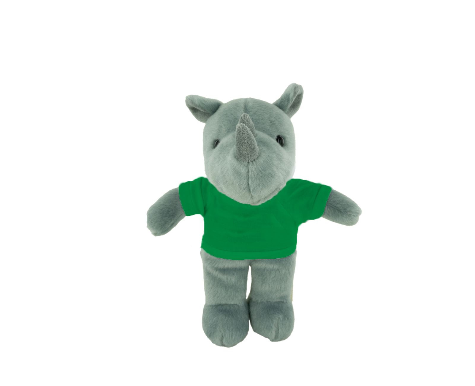 Plush Rhino with T-Shirt 10