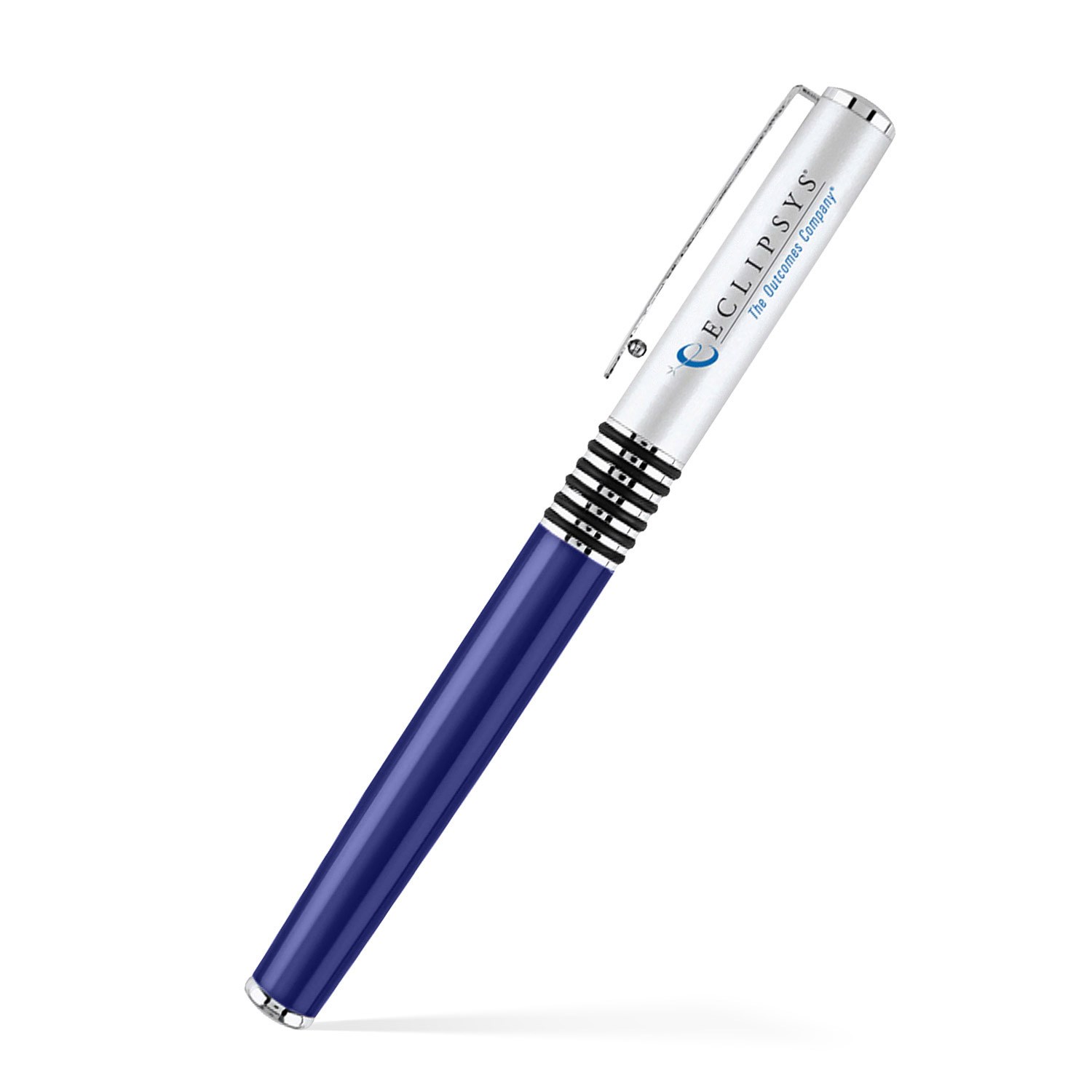 Satin Chrome Ballpoint Metal Pen 3