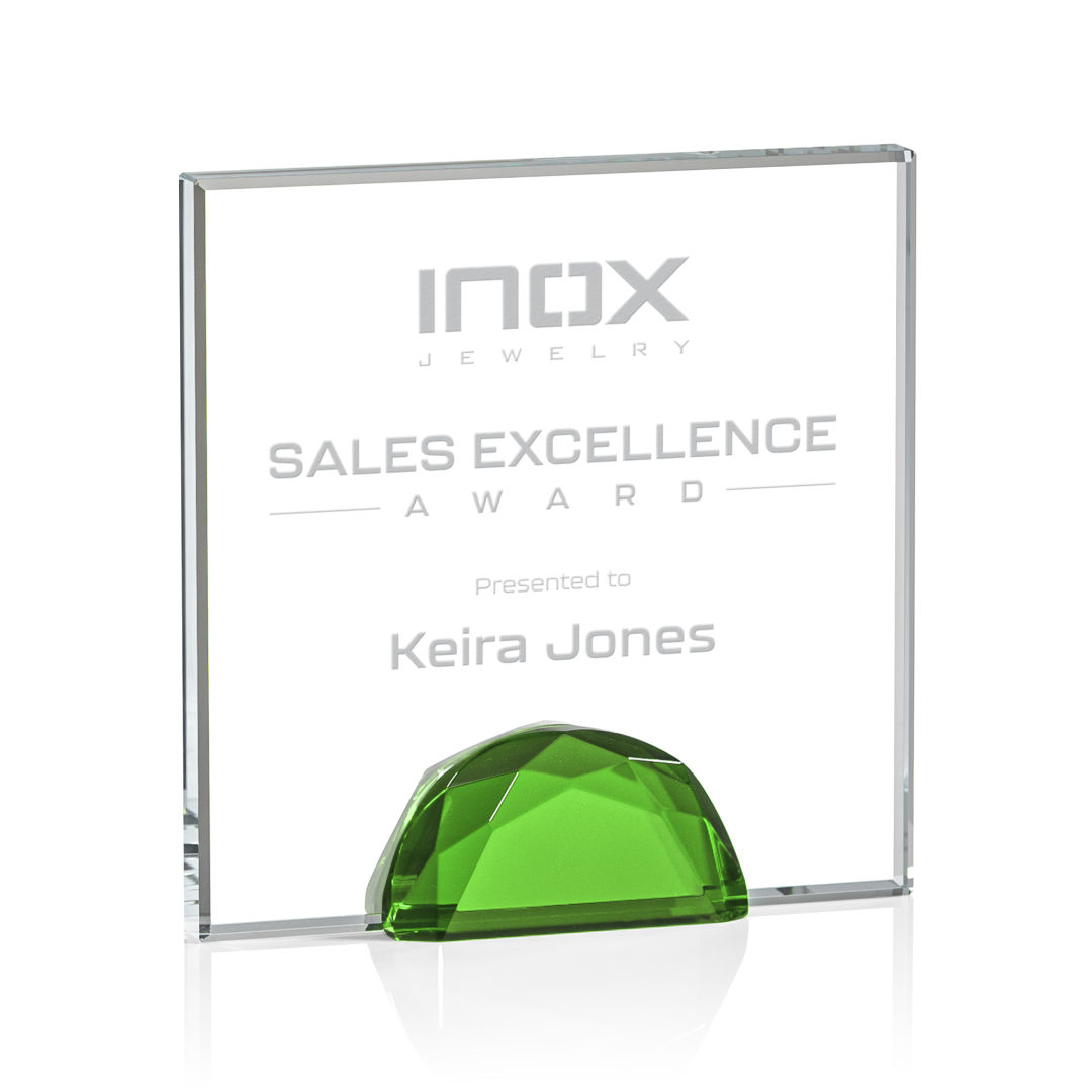 Entwhistle Award - Green 5