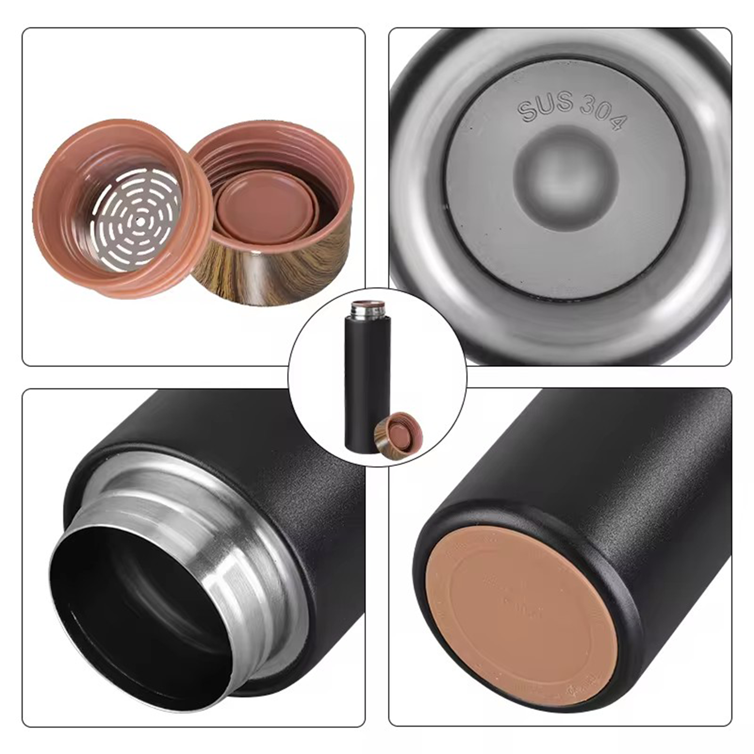 13.5Oz Men and Women Vacuum Tumbler 1