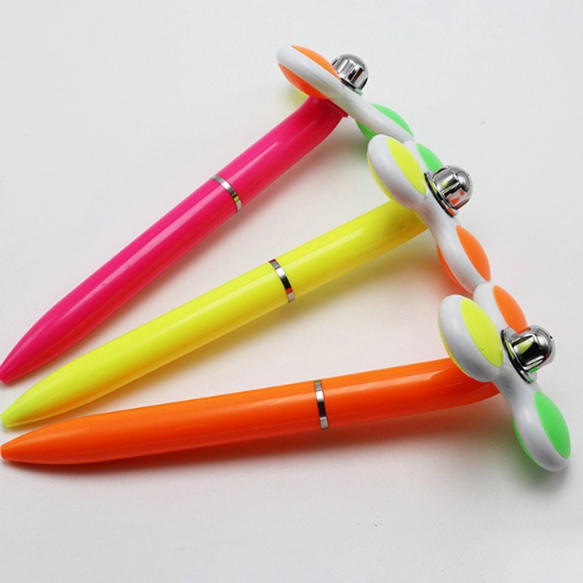 Custom Fingertip Spinner Retractable Ballpoint Pen 1