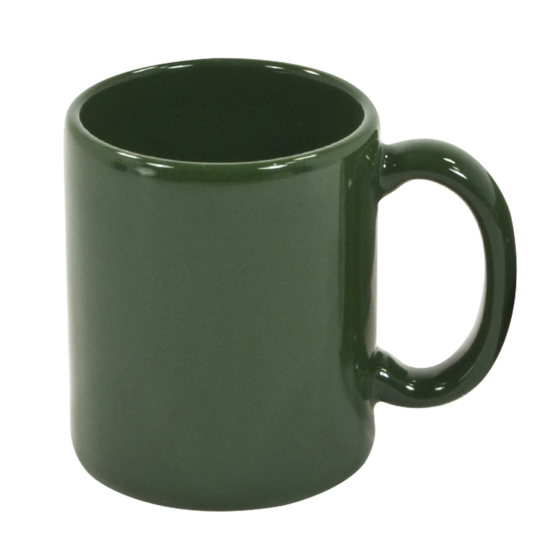 11 oz. Mug - Green 2