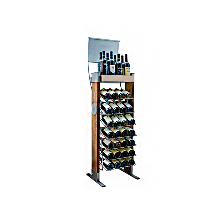 Wooden Wine Display Cabinet 1