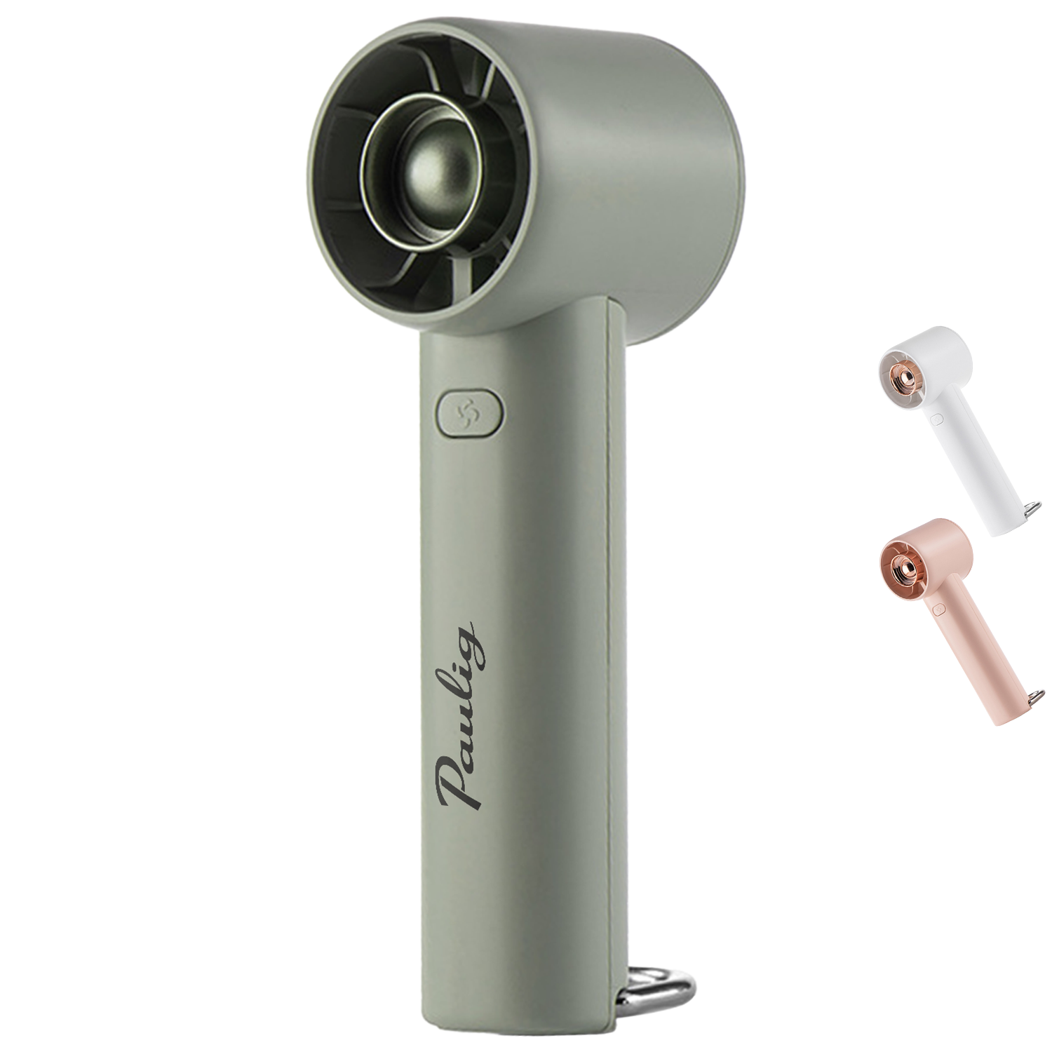 Ultra-Quiet Rechargeable USB Fan 2