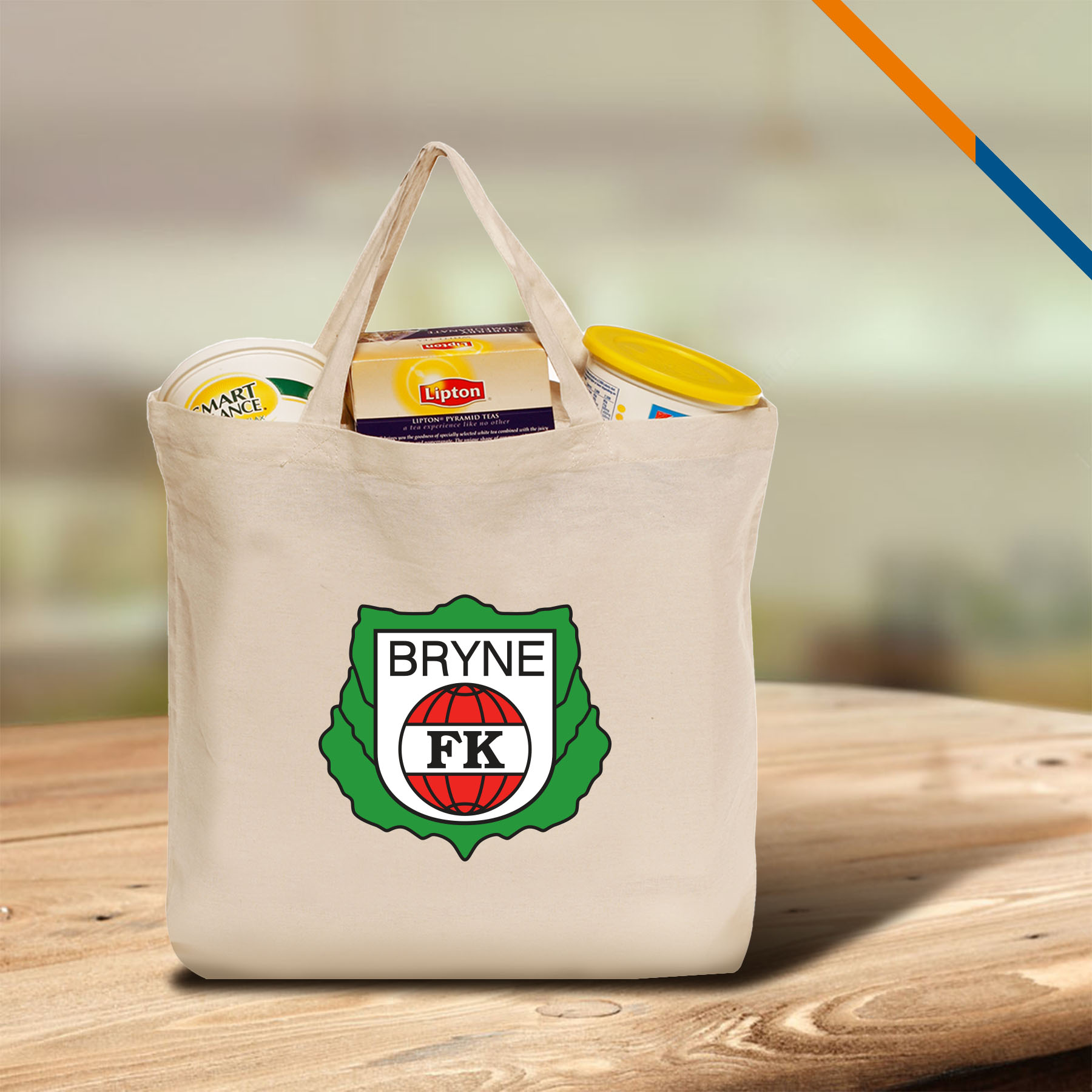Deett Cotton Bags, custom tote bag with logo imprint 3