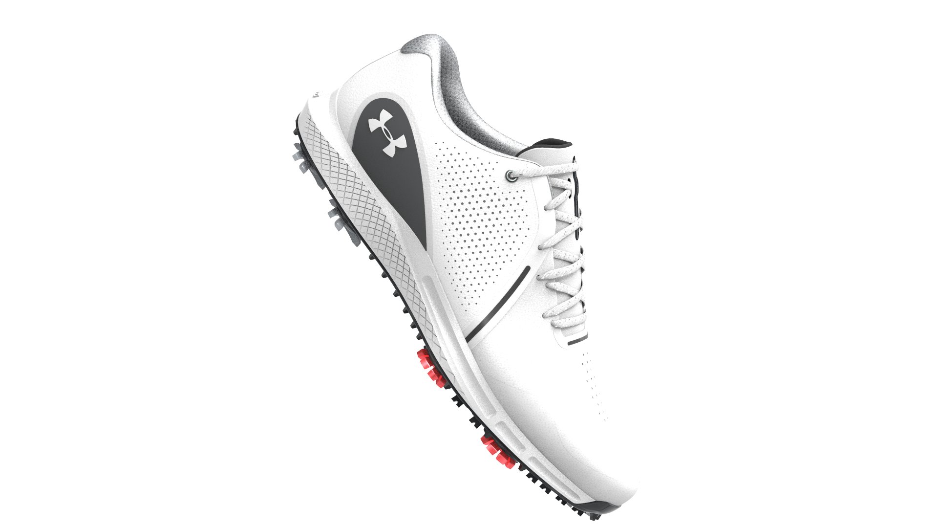 Men's UA Charged Draw RST Golf Shoes 4
