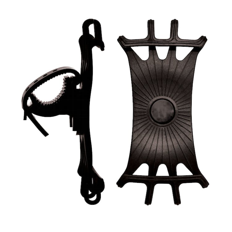Stroller Phone Holders - 2 Pack Silicone 2