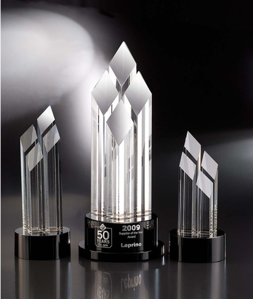 Contemporary Vistas Crystal Pinnacle Award 1