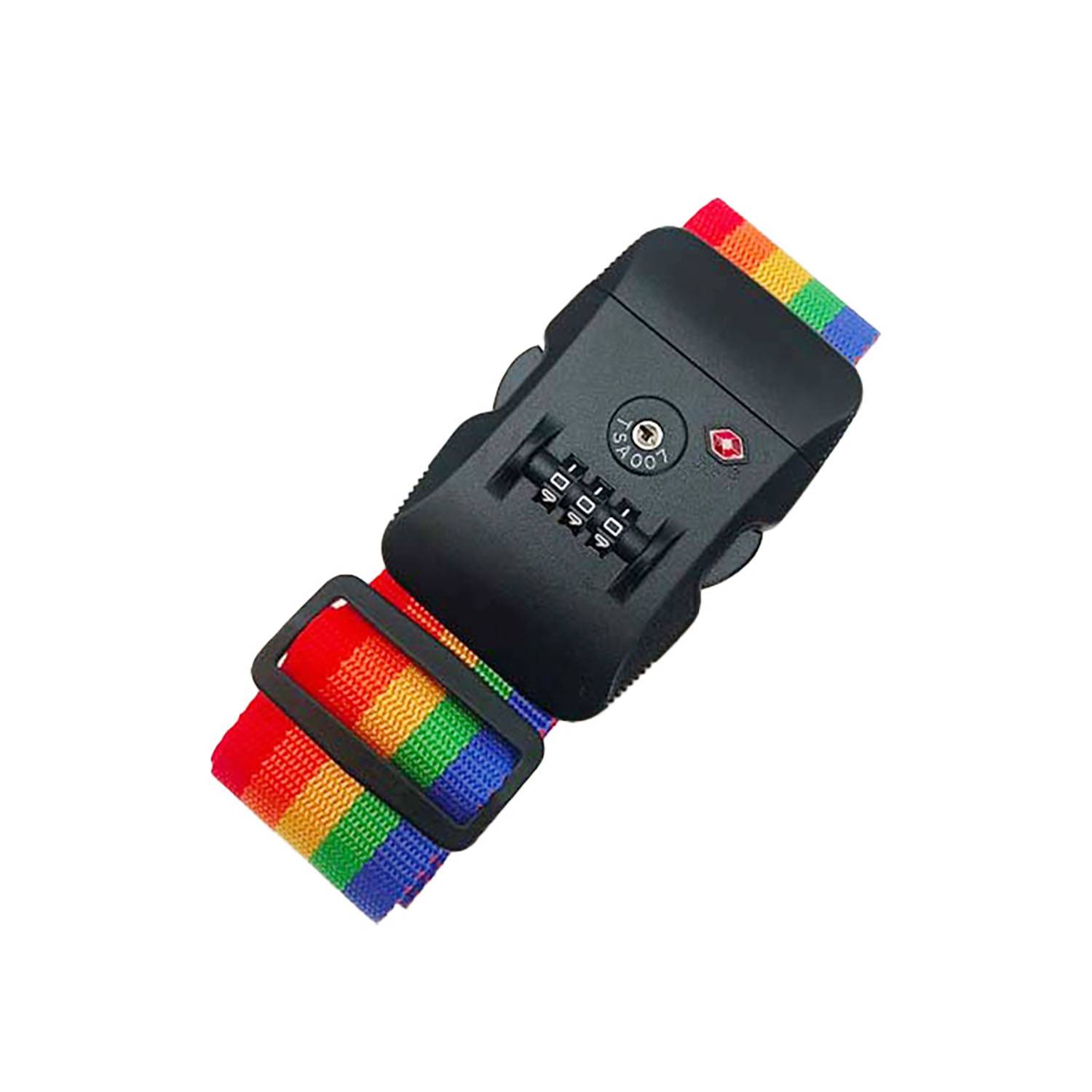 Adjustable Travel Luggage Strap w/ Combo Lock 2