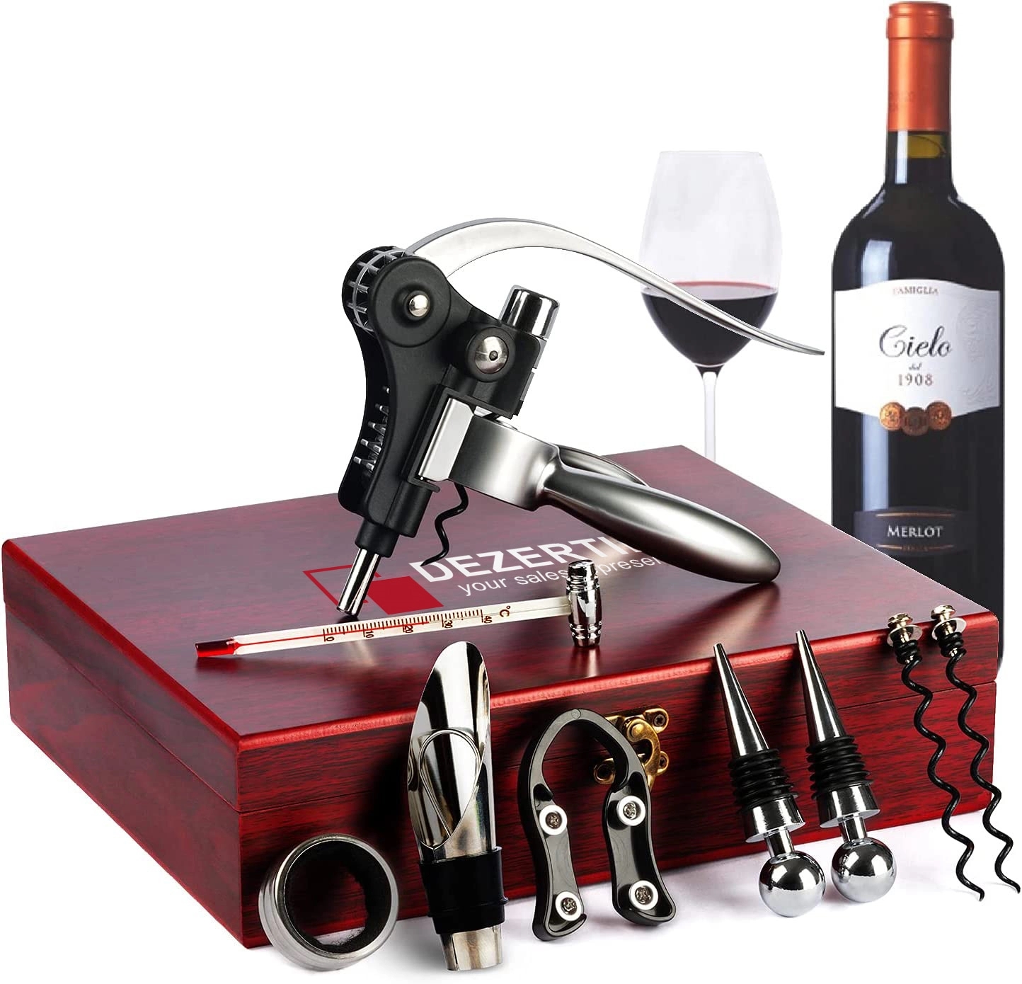 9-Pieces Wine Opener Set 2