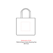 6oz Classic Cotton Canvas Meeting Tote 8