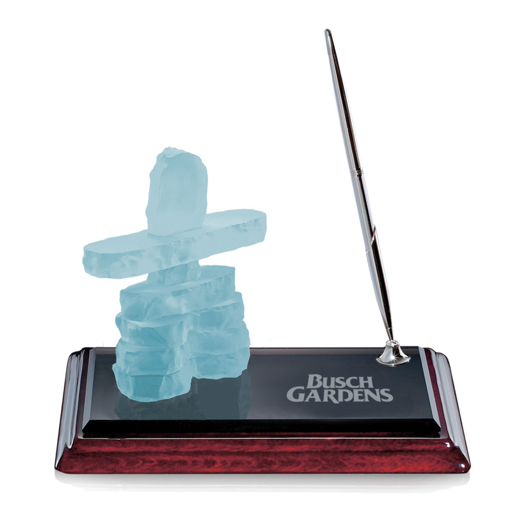 Inukshuk on Albion™ Pen Set - Chrome